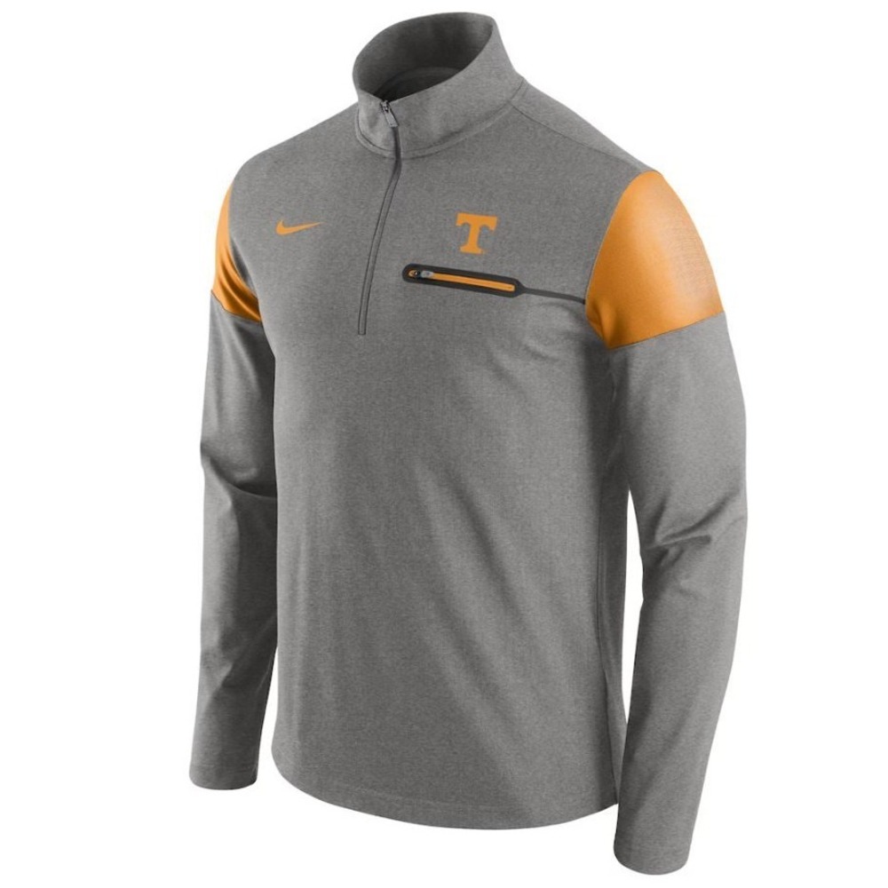Nike Tennessee Volunteers Pullover Jacket Men's Size Medium NCAA UT Athletic